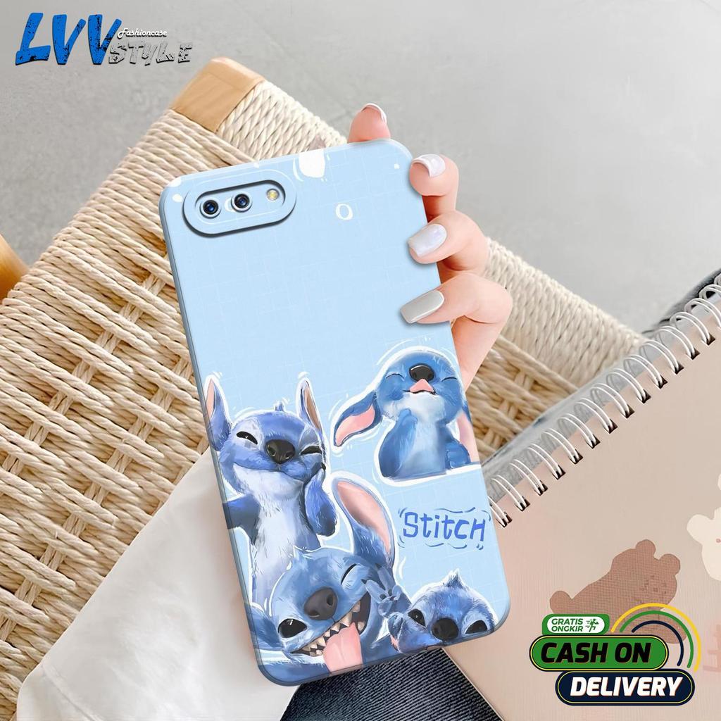 Casing Hp Untuk Oppo A3S / Realme C1 / Oppo CPH1803 / Realme A1603 - Softcase Hp - SoftCase Oppo A3S