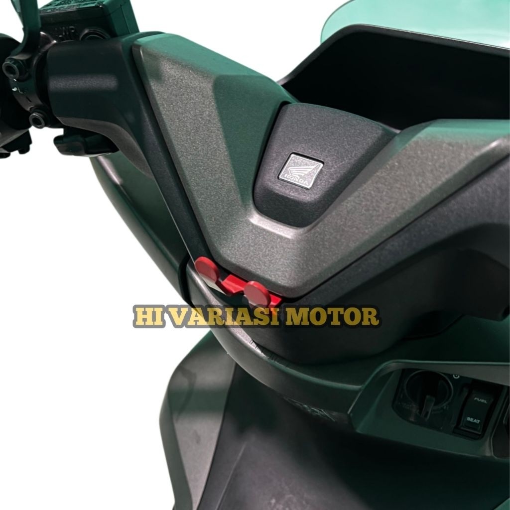 Gantungan Barang Pcx 160 2025 ABS CBS ROADSYNC - Cantolan cantelan barang motor pcx 160 2025 PNP Roa