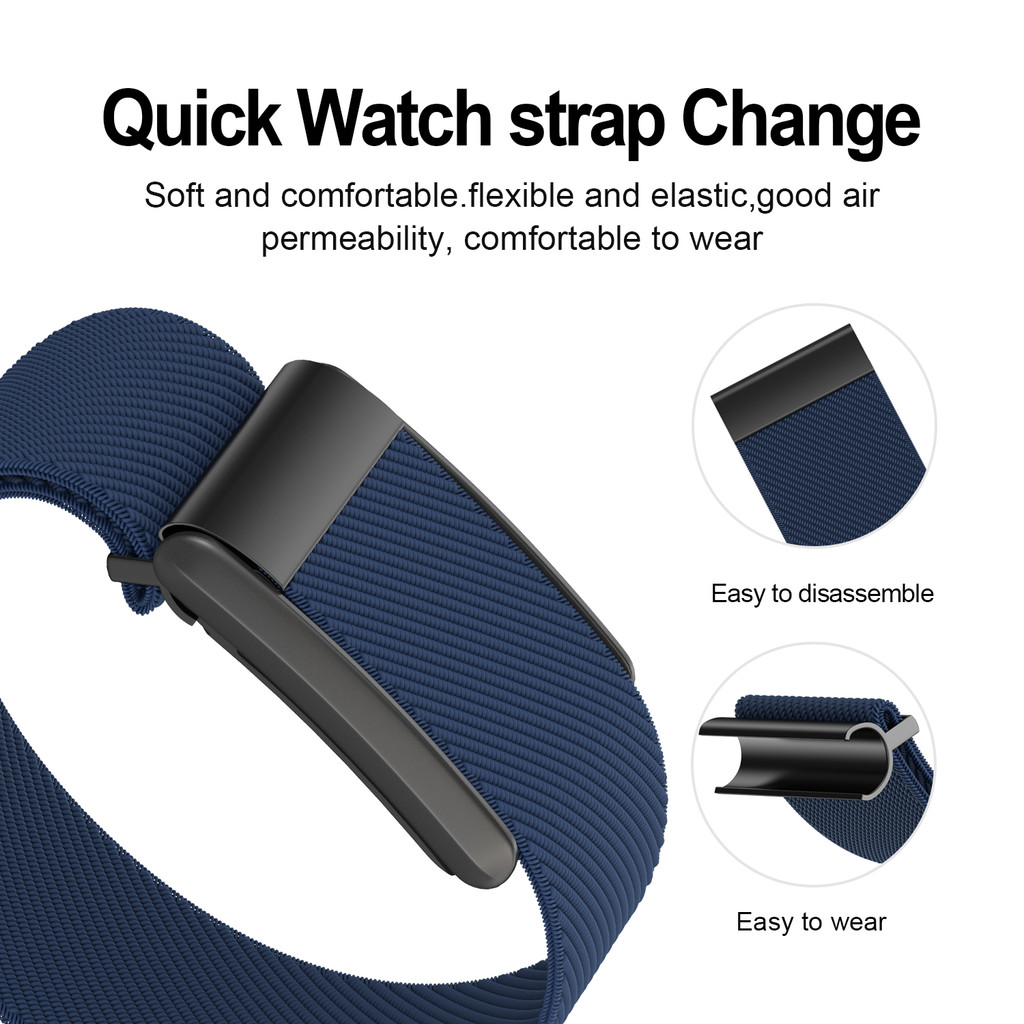 Sport Nylon Straps for Whoop 5.0 Band Whoop 4.0 Stretchy watch bracelet correa elastic wrist replace