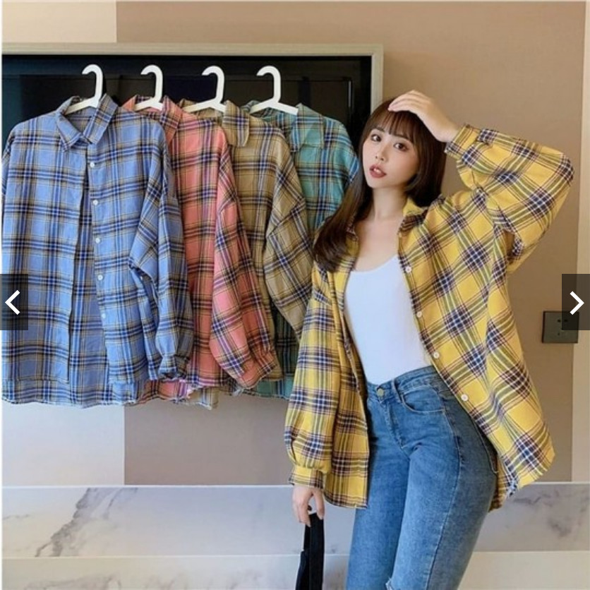 OVERSIZE KEMEJA OSLIN KEMEJA OVERSIZE WANITA - KEMEJA KOREA - KEMEJA WANITA MURAH OVERSIZE KEMEJA OS