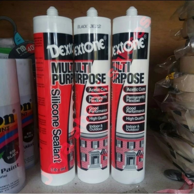silicone sealant dextone / sealant multipurpose dextone / sealant dextone 300ml