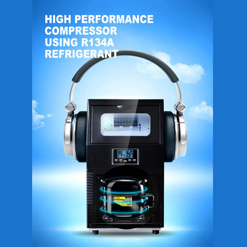 PBOBP Commercial Ice Maker Making Machine Home Business Block Ice Machine Automatic Ice Cube Machine