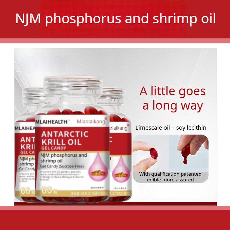 Premium Norwegian Krill Fish Oil, Nutritious Formula, Quality Ingredient, Astaxanthin Rich