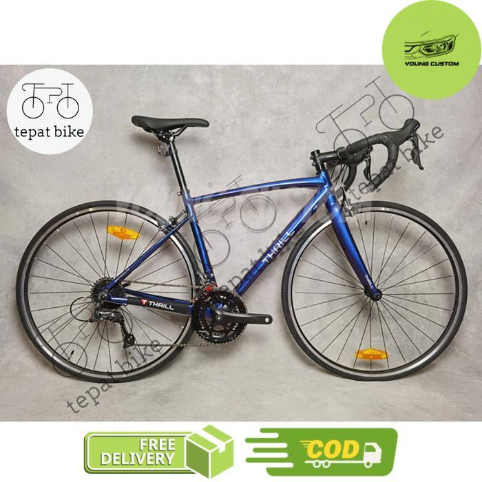 Sepeda Roadbike Thrill enthral 3.0 full bike balap thrill enthral 3.0 - 50 -young