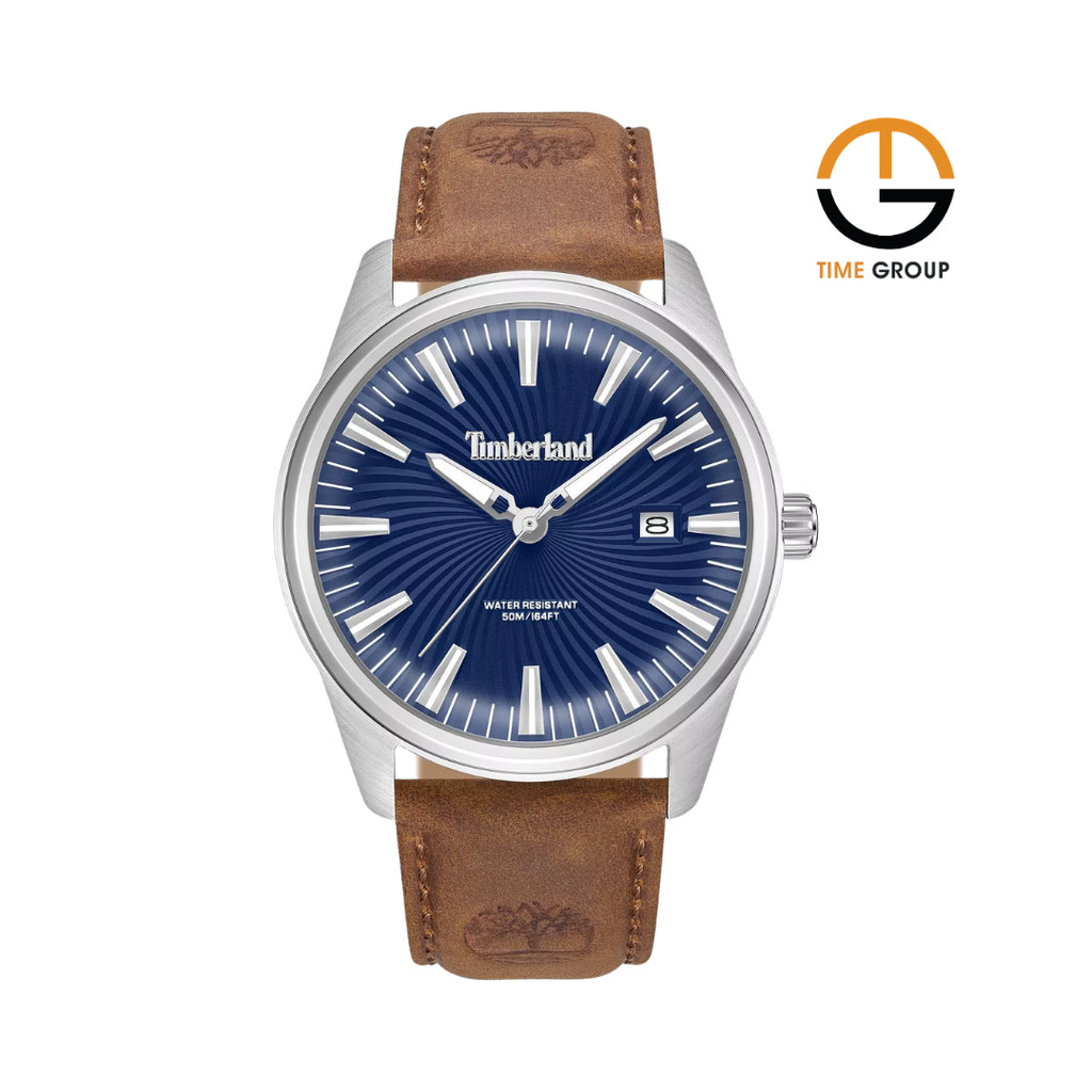 JAM TANGAN PRIA TIMBERLAND TDWGB0083103 BIRCH ROAD WATCH LEATHER STRAP