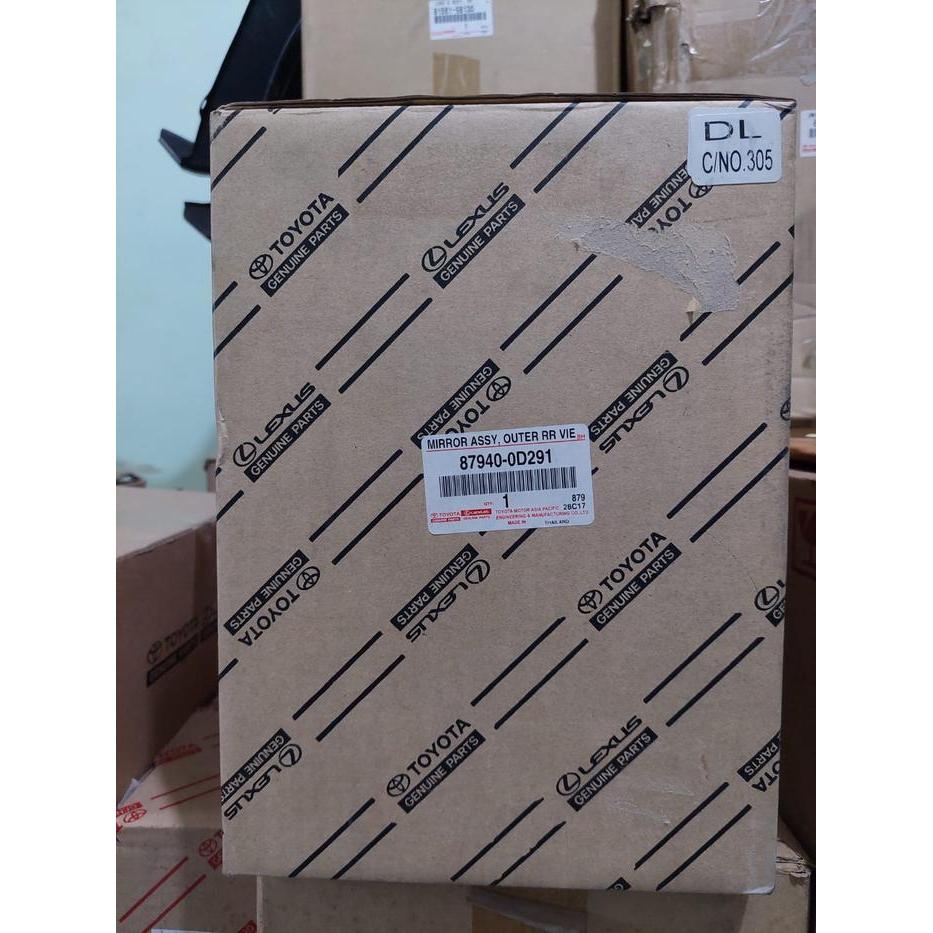 spion kiri toyota yaris 2009 2010 2011 2012 2013 ori PASSSS
