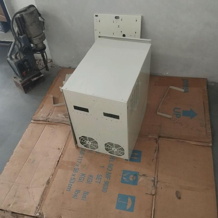 Inverter PLTS 5kva Low Frequency Transformer Full Tembaga High Peformance Mobile portable genset Pur