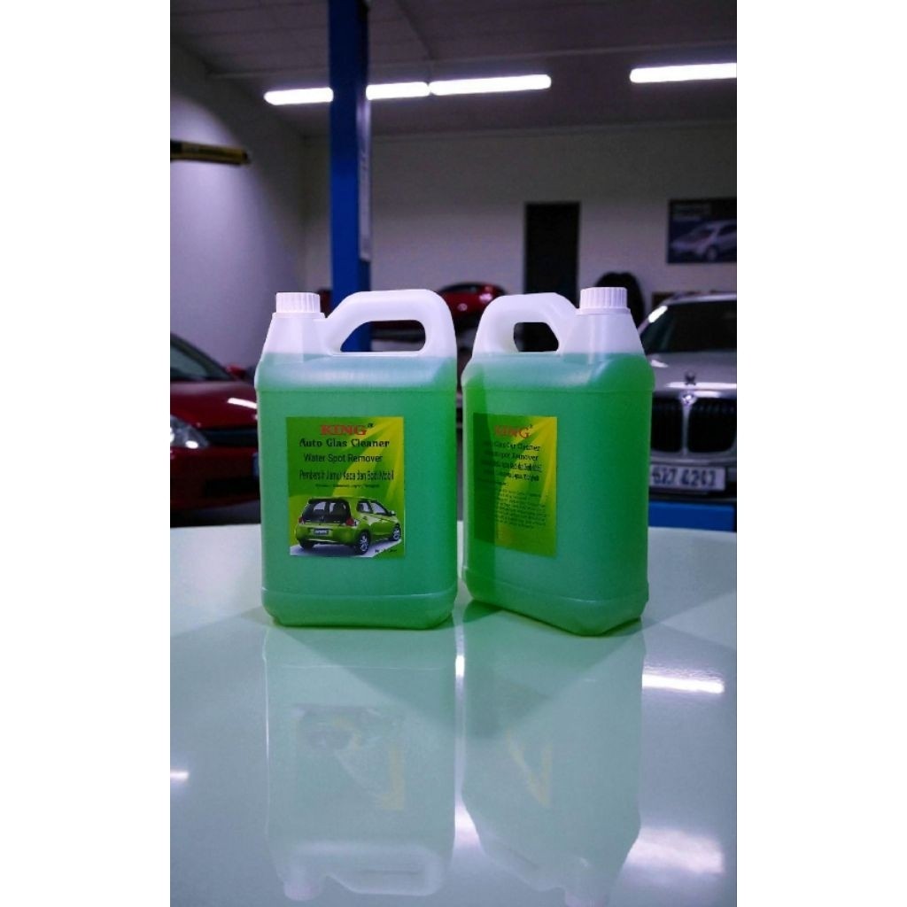 READY Pembersih jamur kaca dan kerak body mobil 5 liter