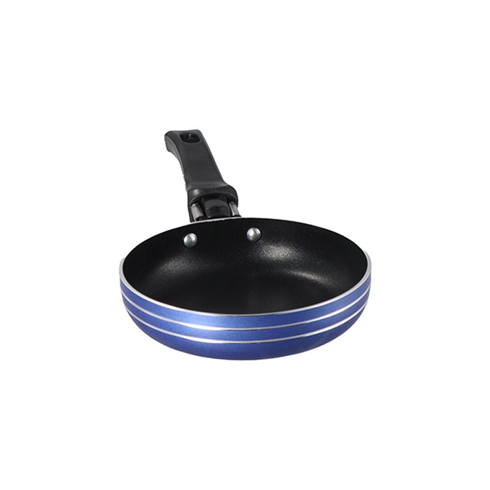 Portable Non-stick Cookware Round Saucepan Griddle Pan Skillet Frying Pan