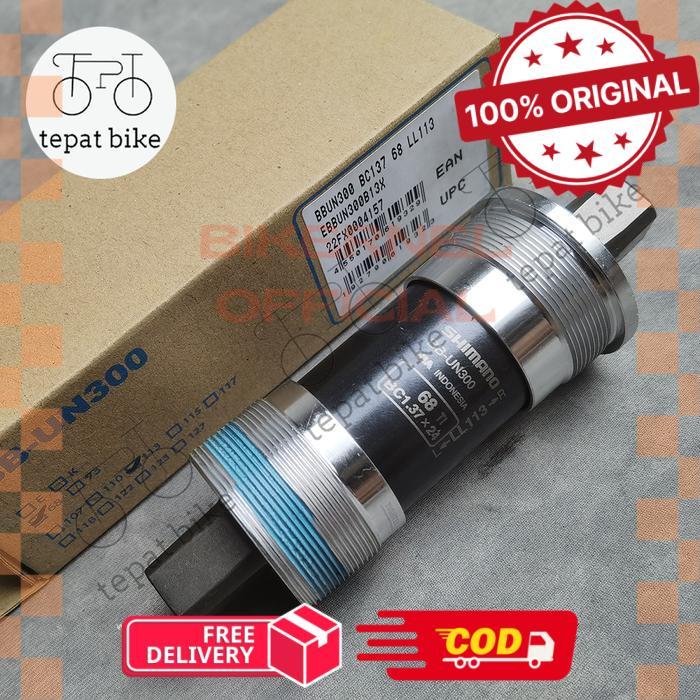 BB Kotak Shimano bottom bracket bearing UN300 113mm & 117,5 - 113 -biker