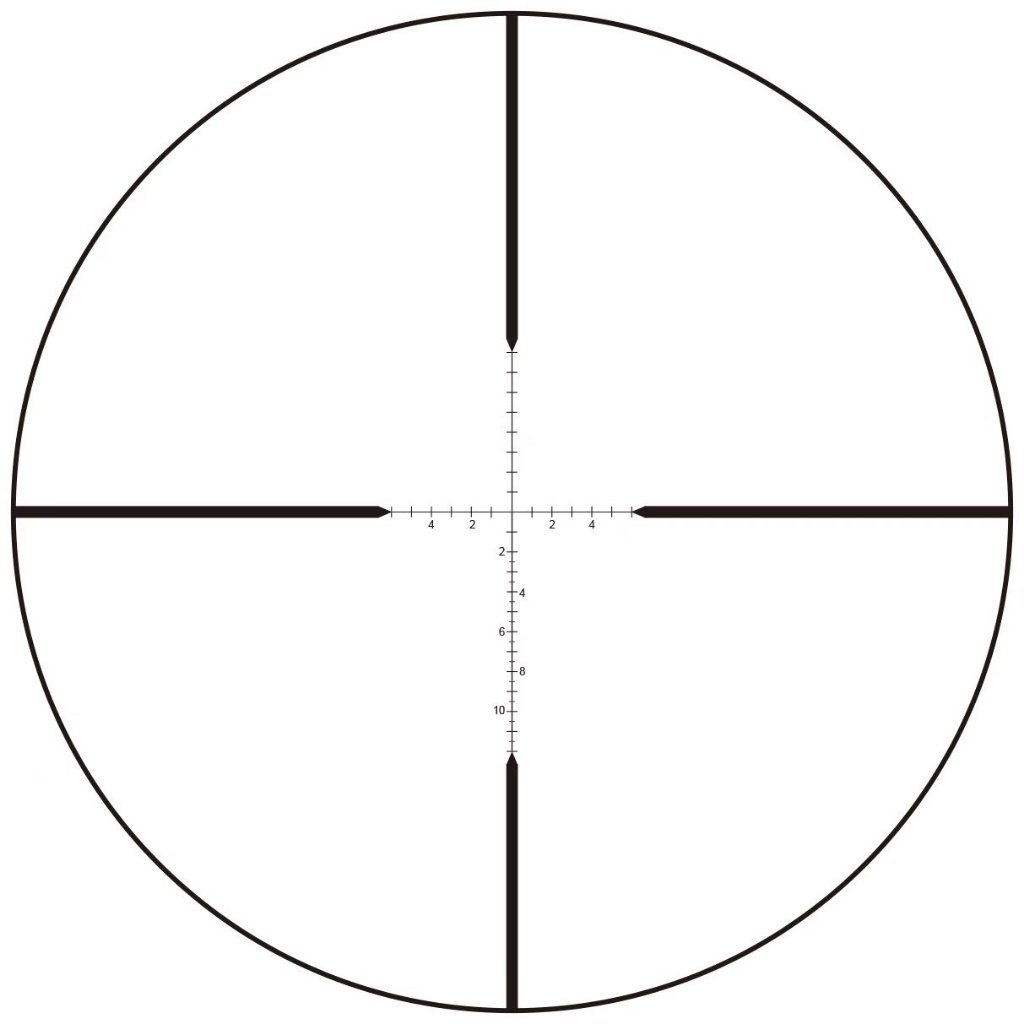 Reticle Teleskop Wire 1.9CM Mil Dot