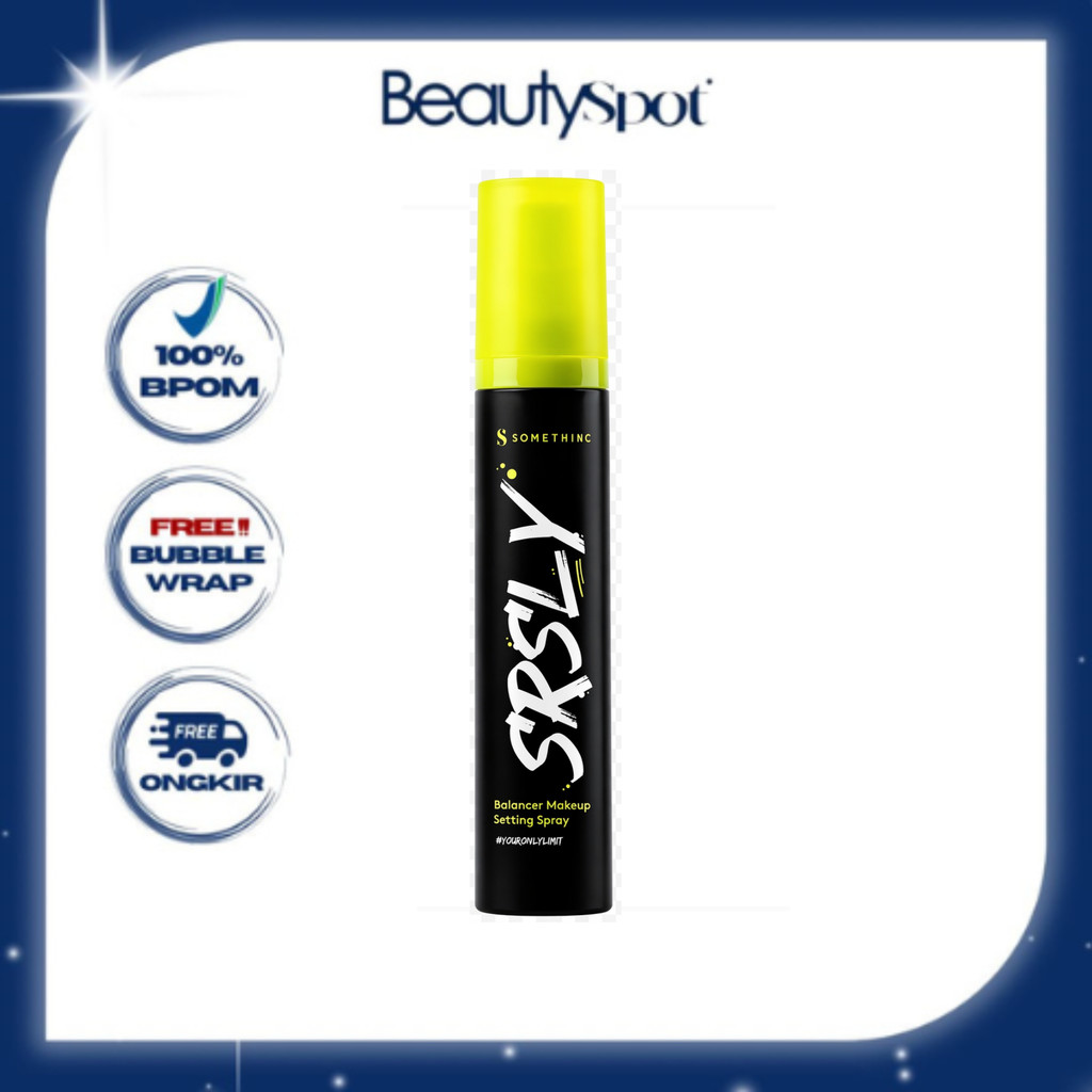 [Near Expired Date] SOMETHINC SRSLY Setting Spray 45ml