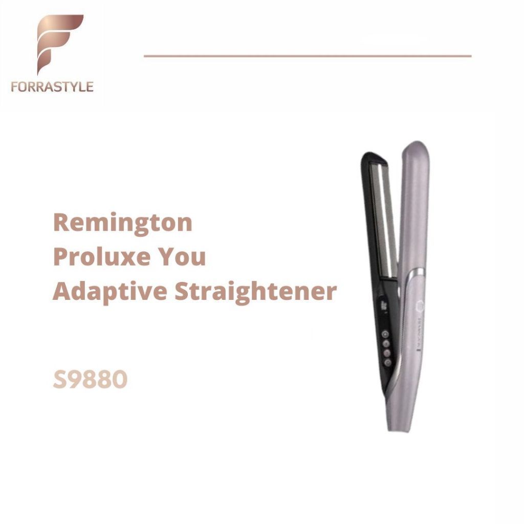￼Remington Intelligent StyleAdapt Catokan Proluxe You Straightener S9880