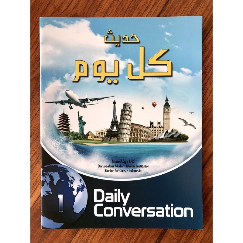Daily Conversation Jilid 1 & 2 / Muhadasah Gontor KMI Gontor- ORIGINAL..