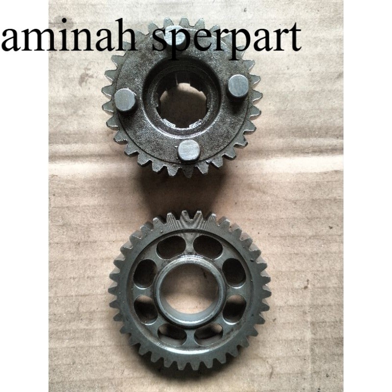Gigi as gear Supra fit lama seken lepasan asli Orizinally