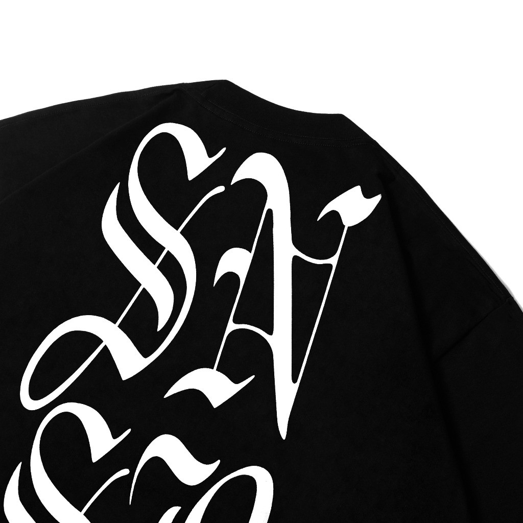 SNSB WORLD | LONG LIVE.BLACK I TSHIRT I SORRYNOTSORRY.BI+CH I SNSB