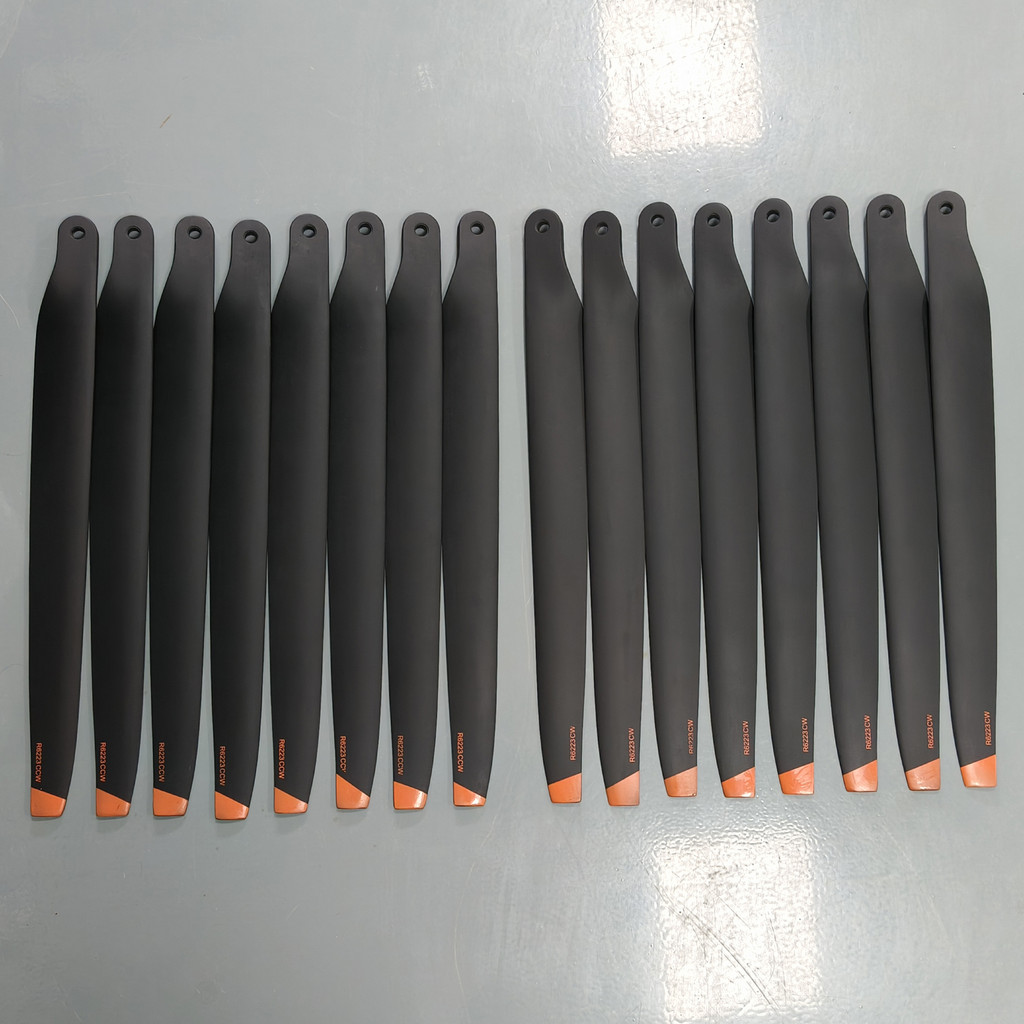 16pcs Agras Carbon Fiber Propellers for DJI T100 Agriculture Drone High-Strength Lightweight Drone B