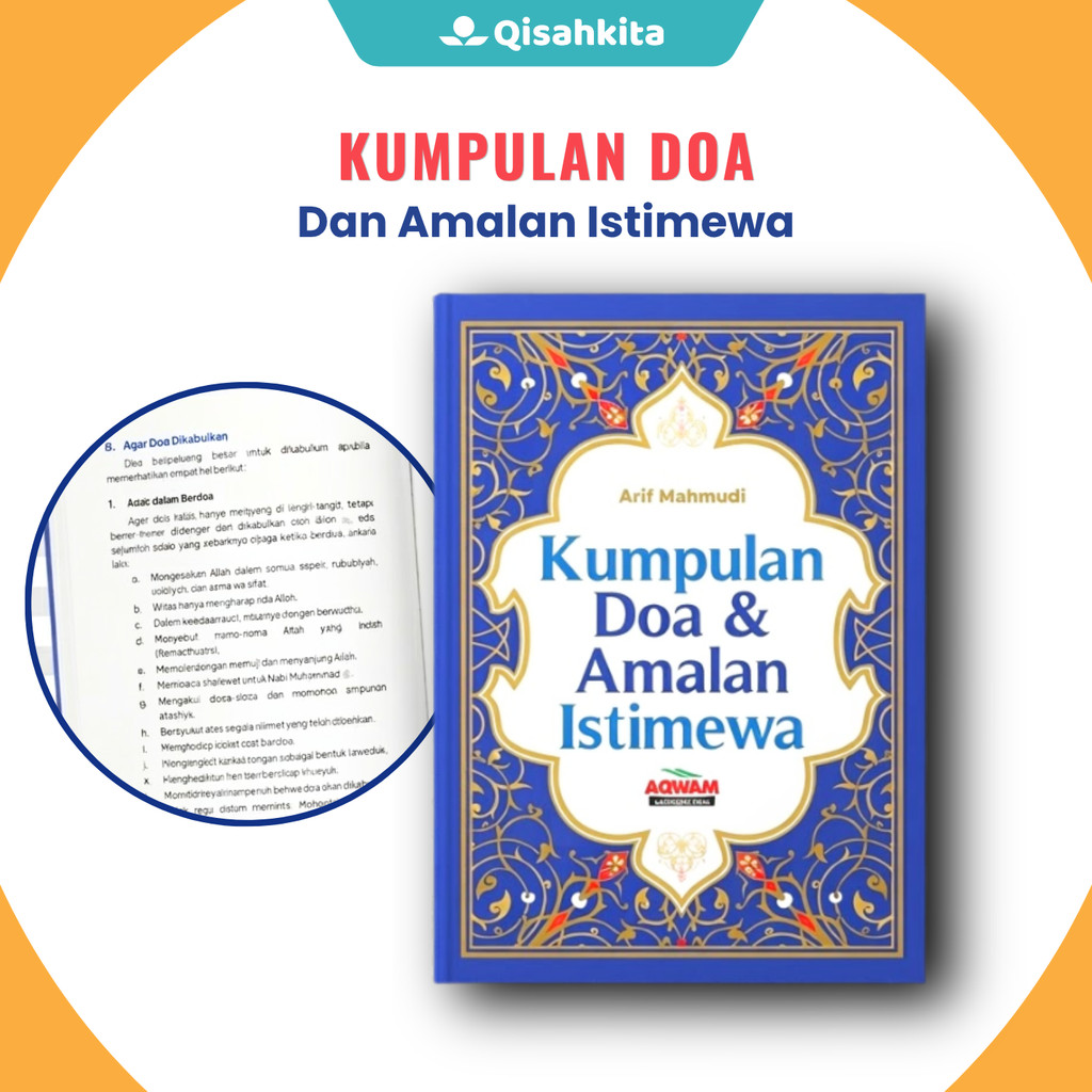 Aqwam Kumpulan Doa & Amalan Istimewa Buku Doa Doa Lengkap Islam