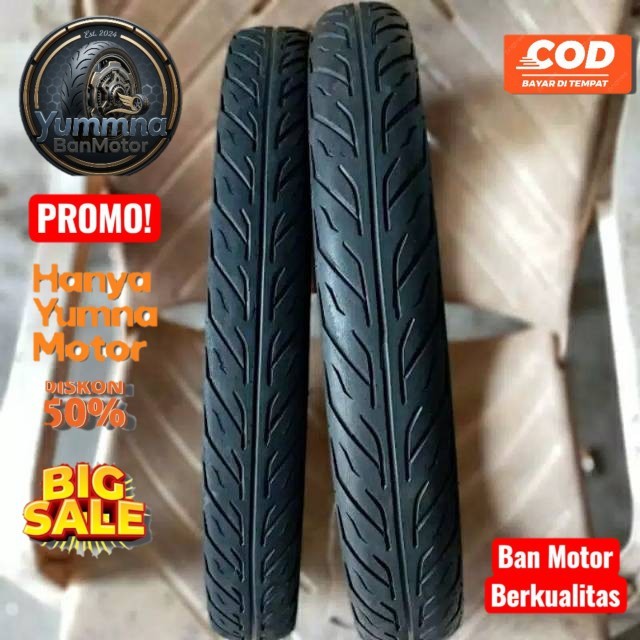 Sepasang Ban Babylook Tebal Ukuran 50/90 60/90 14