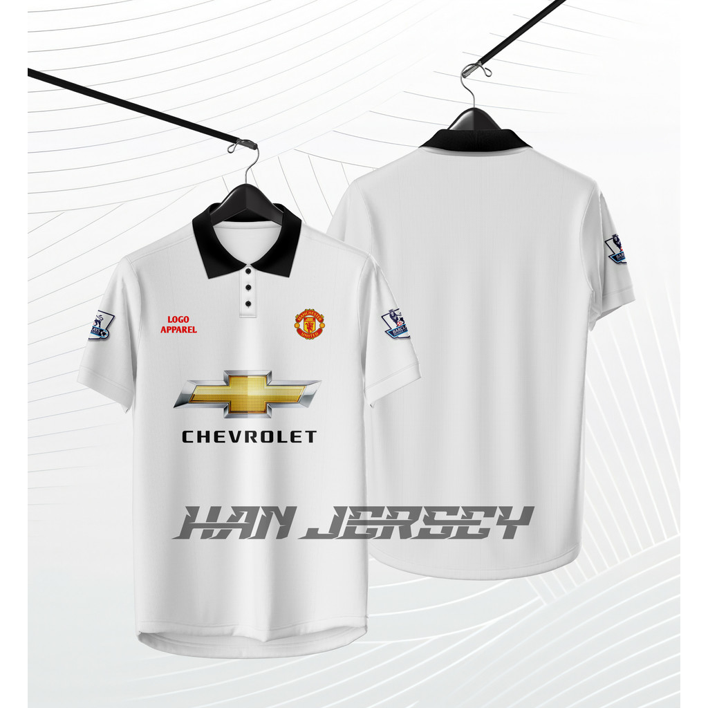 Jersey Full Printing MU UTD 2014 Gratis Nama dan Nomor Punggung