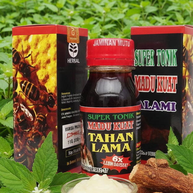 Madu Hitam Pahit Asli Herbal Meningkatkan Stamina Madu Herbal menambah stamina Pria Lebih kuat (11)