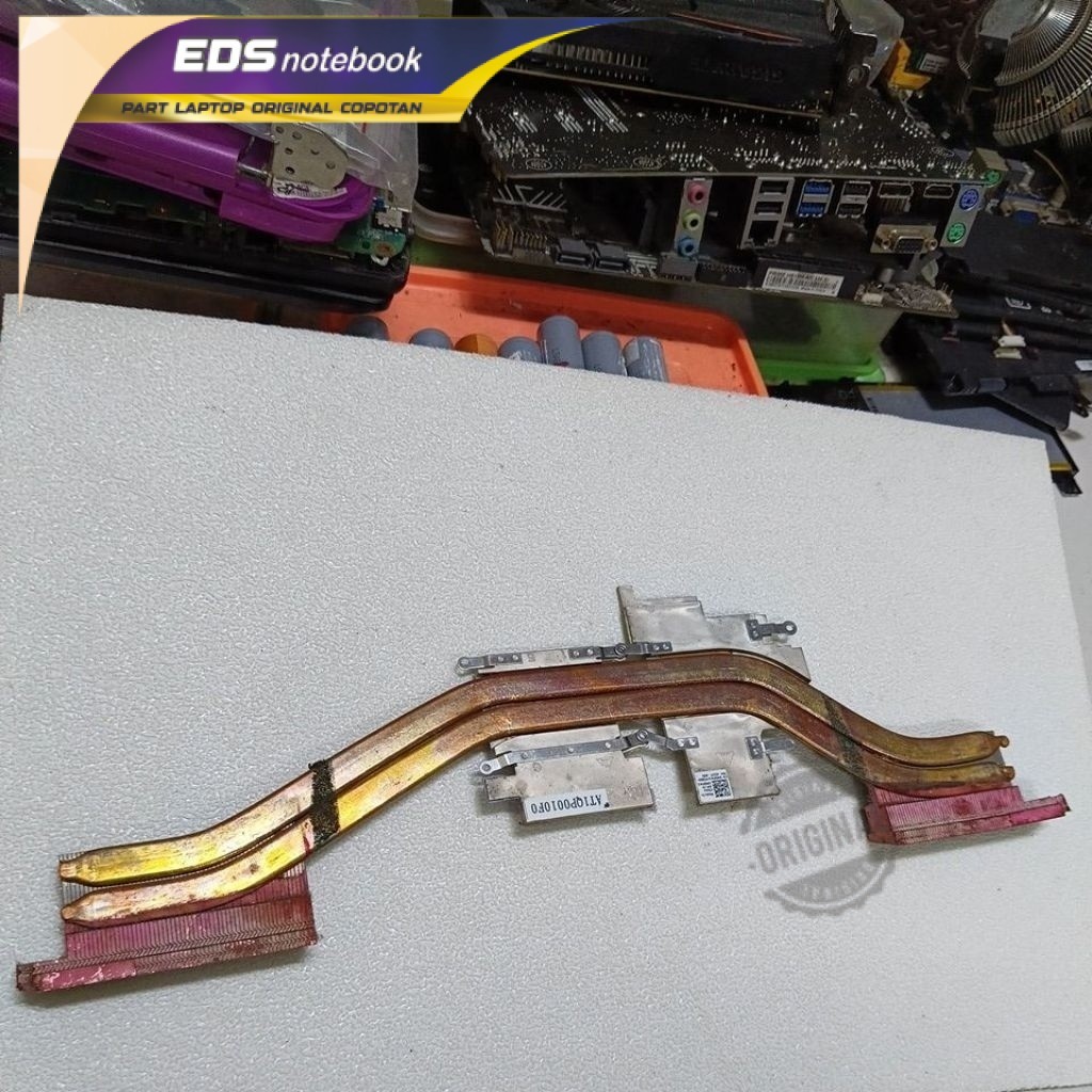 Heatsink Pendingin Dell Inspiron 15 7567 7000 Gaming P65F LA-D993P