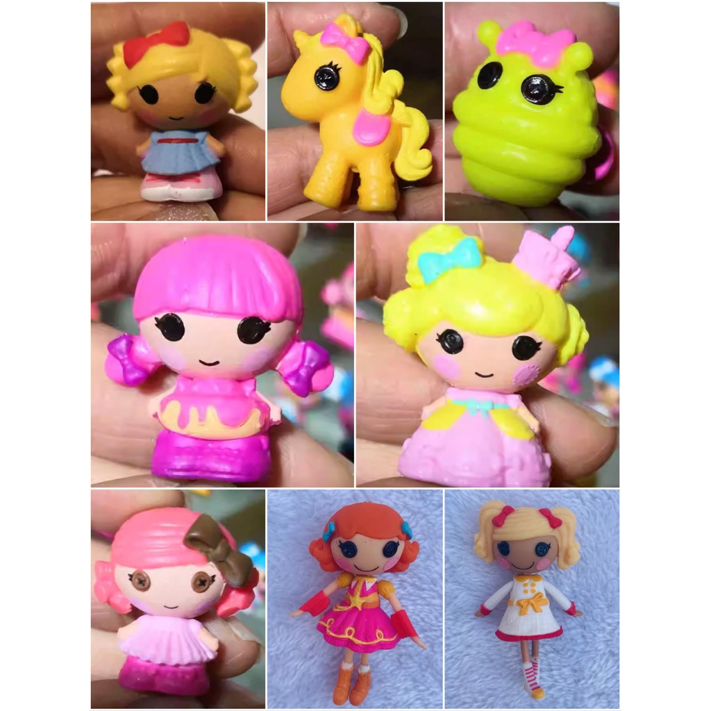 Original Lalaloopsy Mini Lala Oopsie Princess Doll Figure Dolls Accessories For Girls Kids Toys Deco