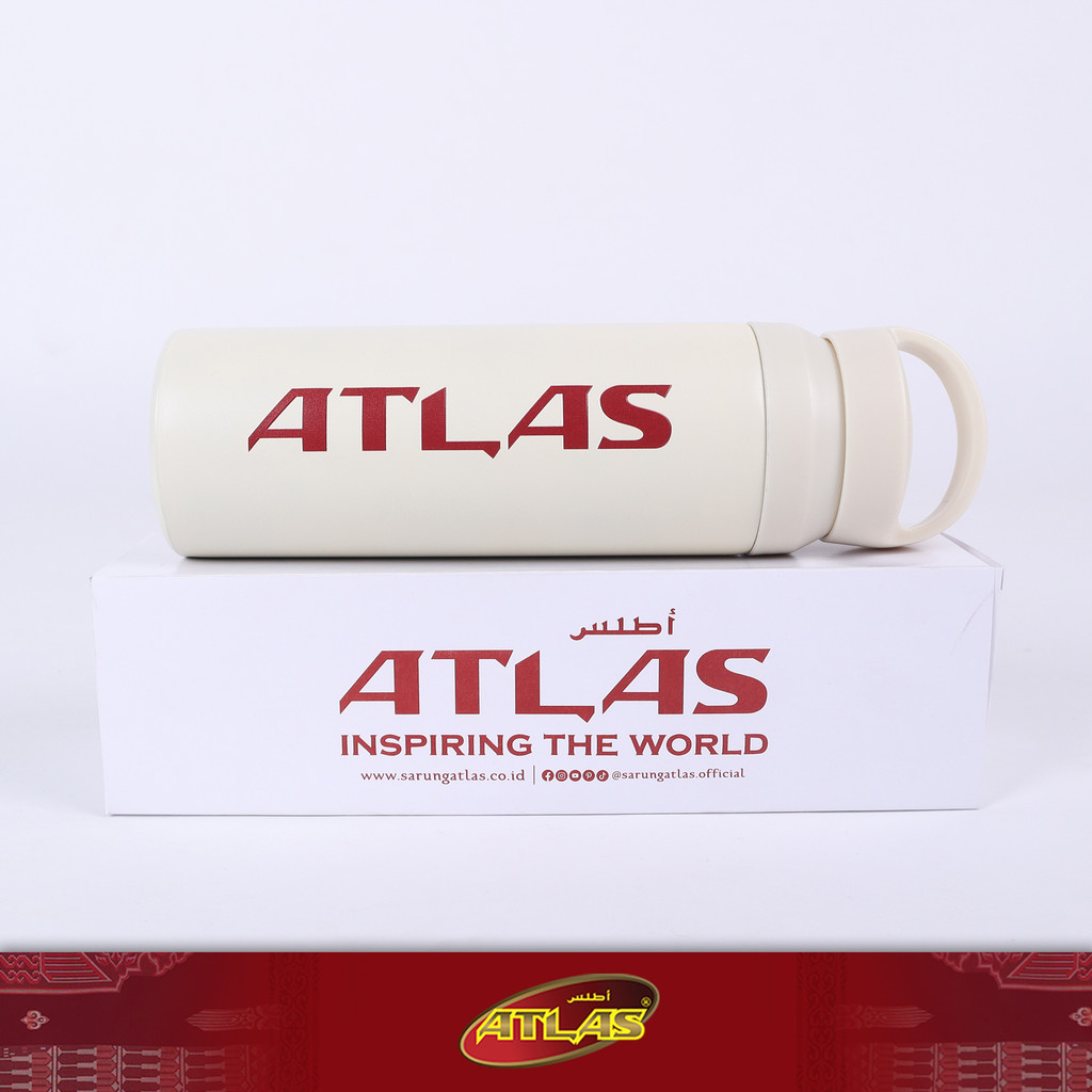 Tumbler ATLAS Eksklusif - 500 ML White