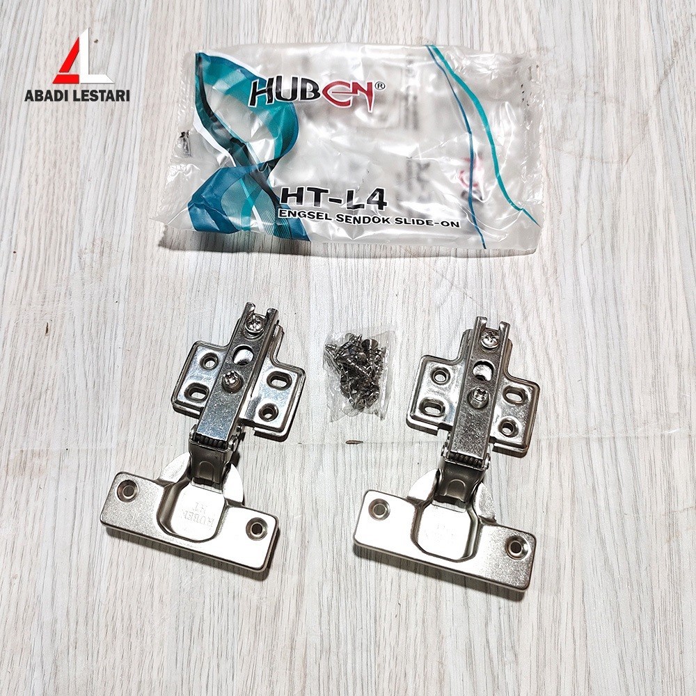 ENGSEL LEMARI HUBEN / ENGSEL SENDOK HUBEN / ENGSEL PINTU LEMARI HUBEN