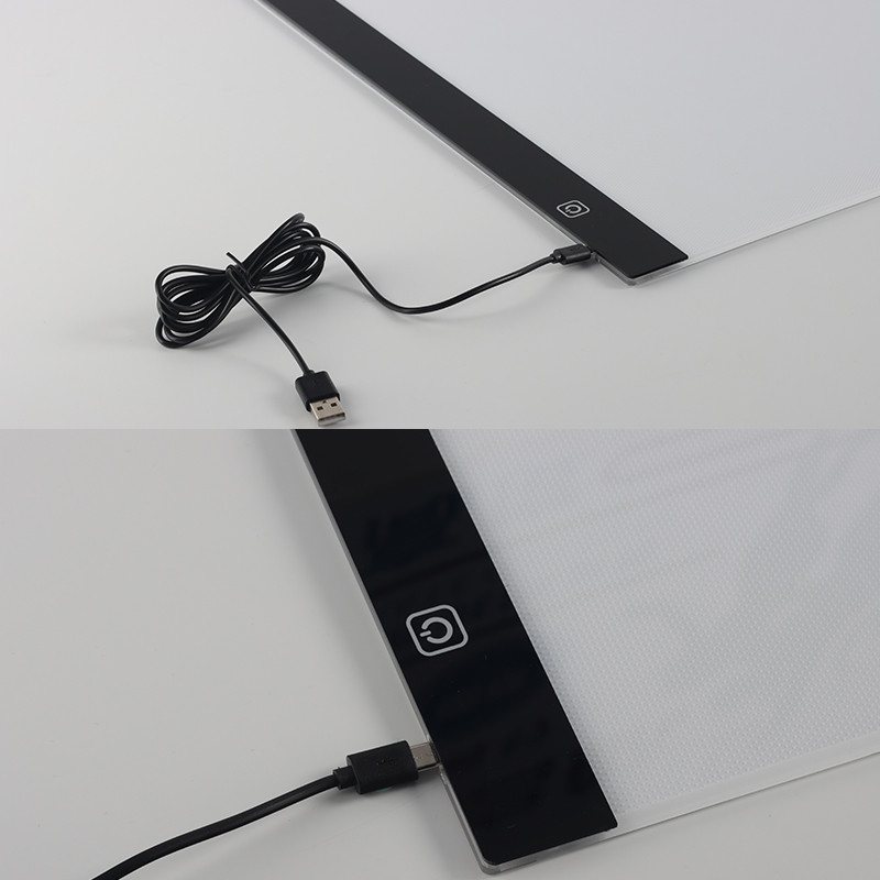 Elice A3 A4 A5 Drawing Tablet Diamond Painting board USB Art Copy Pad Writing  Sketching Wacom Traci