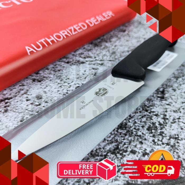 Pisau Carving knife victorinox 31 cm original swiss 5.2003.31 - 12 cm 5.2003.12 -alca