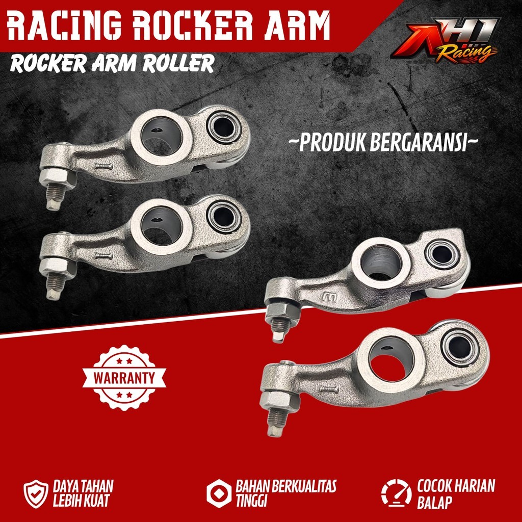 Templar Pelatuk Klep Rra Blade Revo Absolute Kwb IN-IN IN-EX AH1 Racing Sepasang