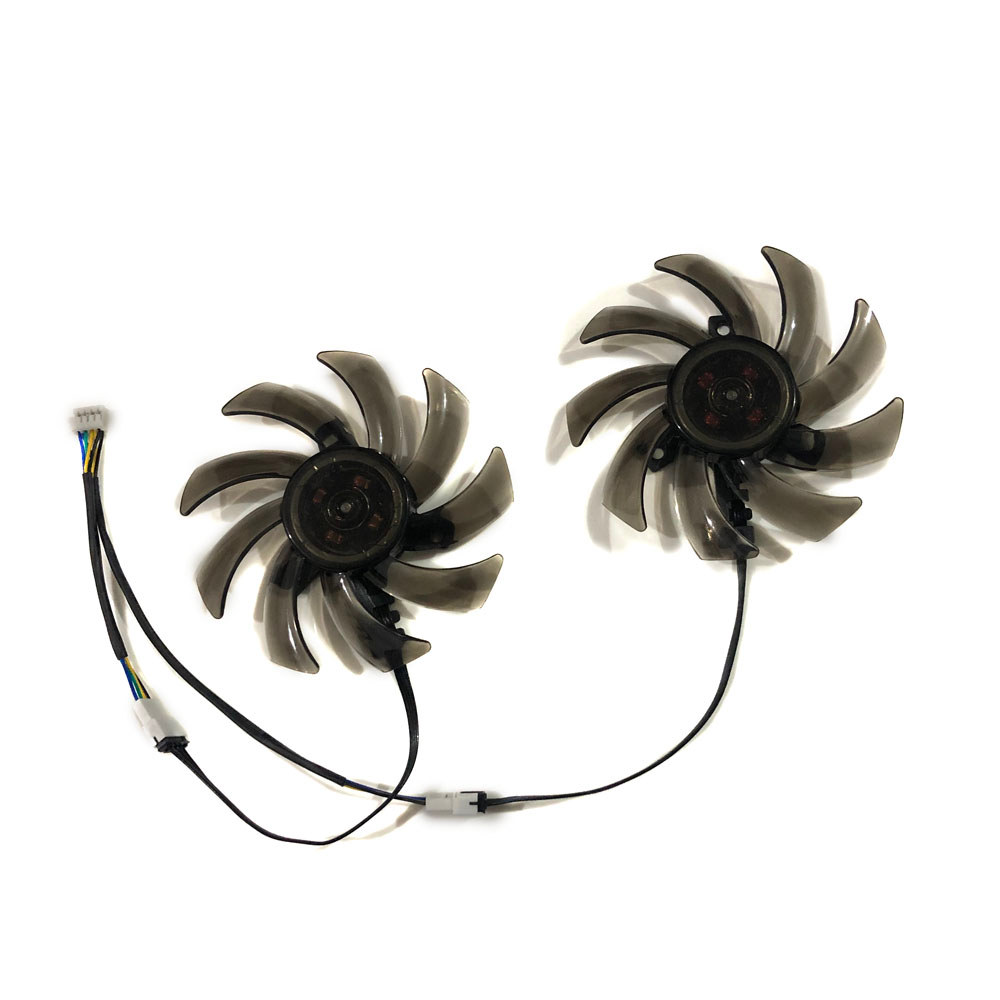 2Pcs/Set,FDC10H12S9-C,Video Card Fan,For PALIT CMP 30HX 6GB,PNY GTX1070Ti GTX 1080 1060 XLR8 Gaming 