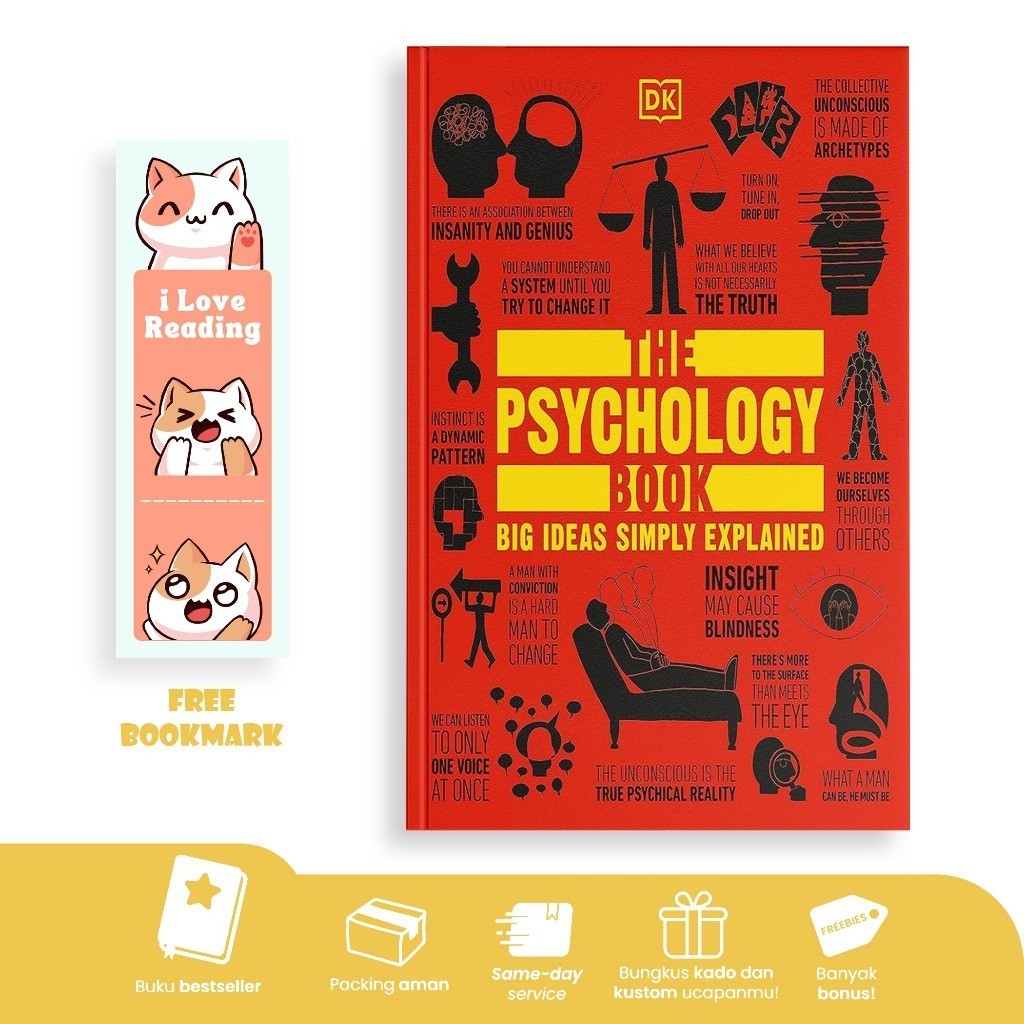 The Psychology Book: Big Ideas Simply Explained (DK Big Ideas)