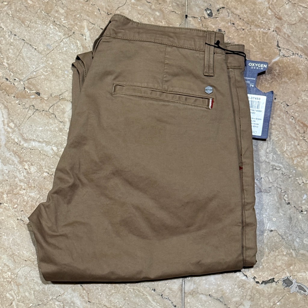 Celana Panjang Katun Pria Oxygen Denim Original 706 Slim Fit  706-37488