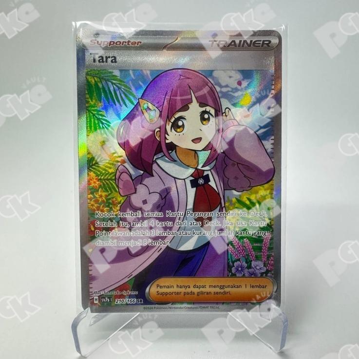 Kartu Pokemon TCG Indo - Tara sv7s | 210/166 SR