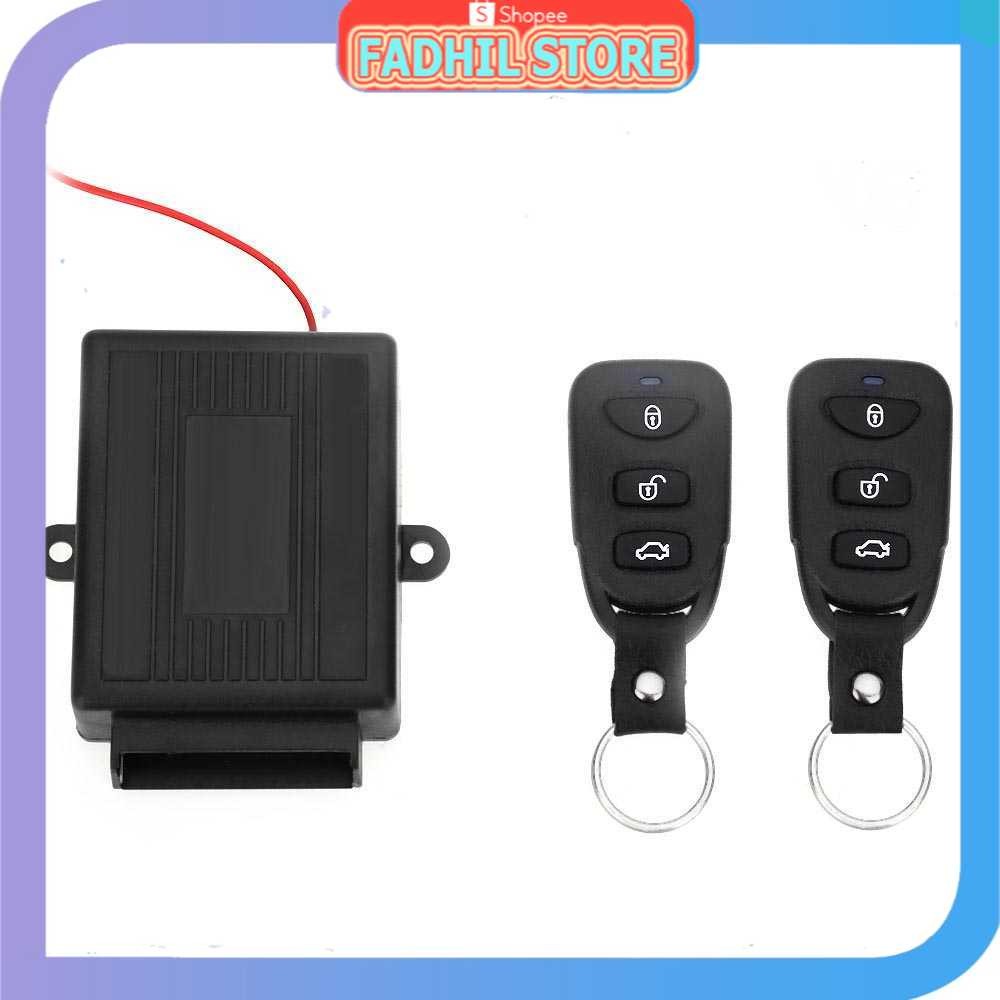 (pudel01) Eunavi Keyless Remote Control Wireless Door Lock Mobil - 124908