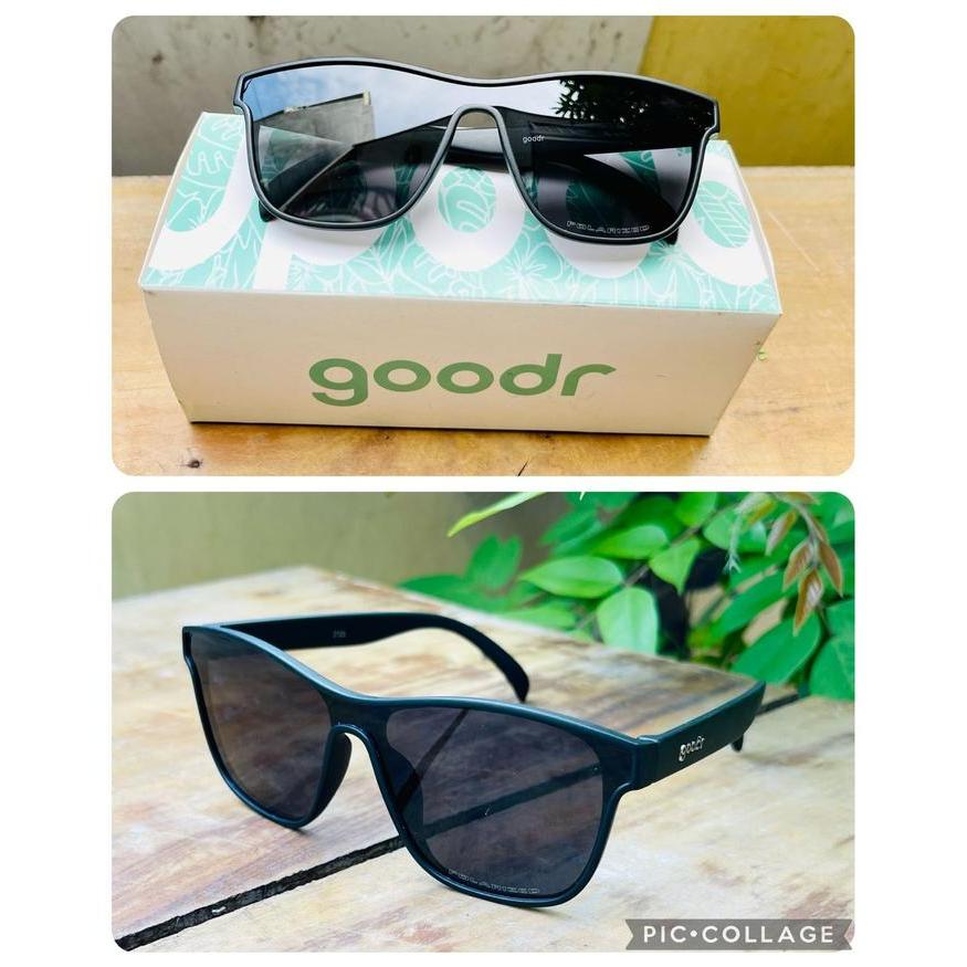 Kacamata Sunglasses Goodr VRG Kacamata Running Goodr Limited Edition - Full Black