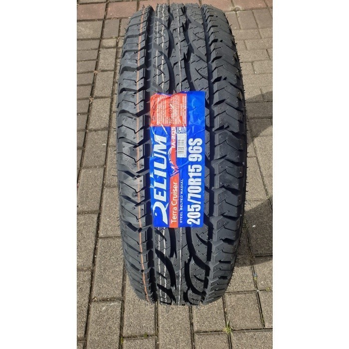 Ban Mobil Delium Terra Cruiser AT Semi Offroad Size 205/70 R15 Ban Mobil CRV & Taruna