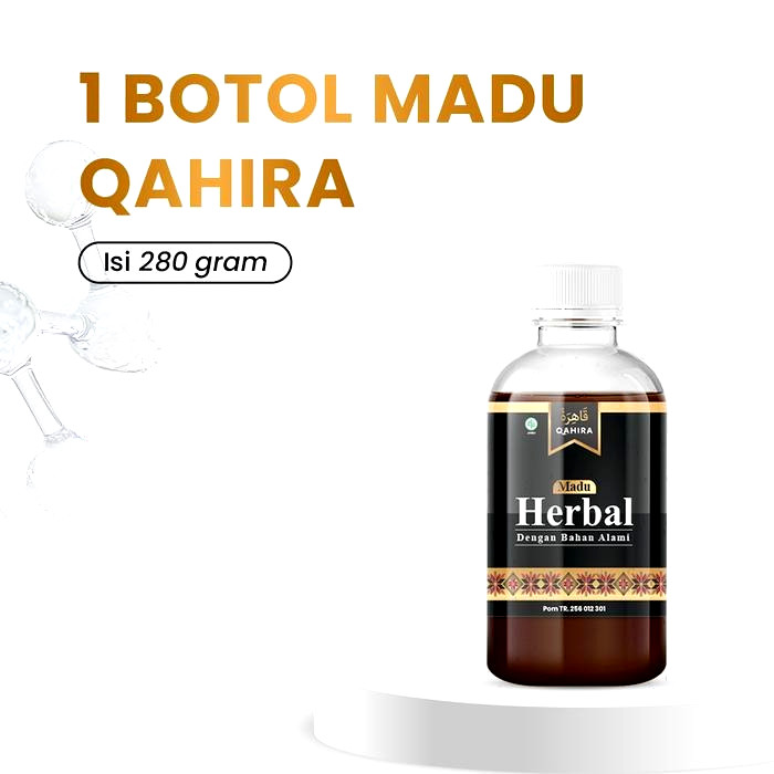 QAHIRA BAJAKAH    BENJOLAN LIPOMA TIROID  PEGAL LINU  MAKANAN KESEHATAN  1 BOTOL ASLI