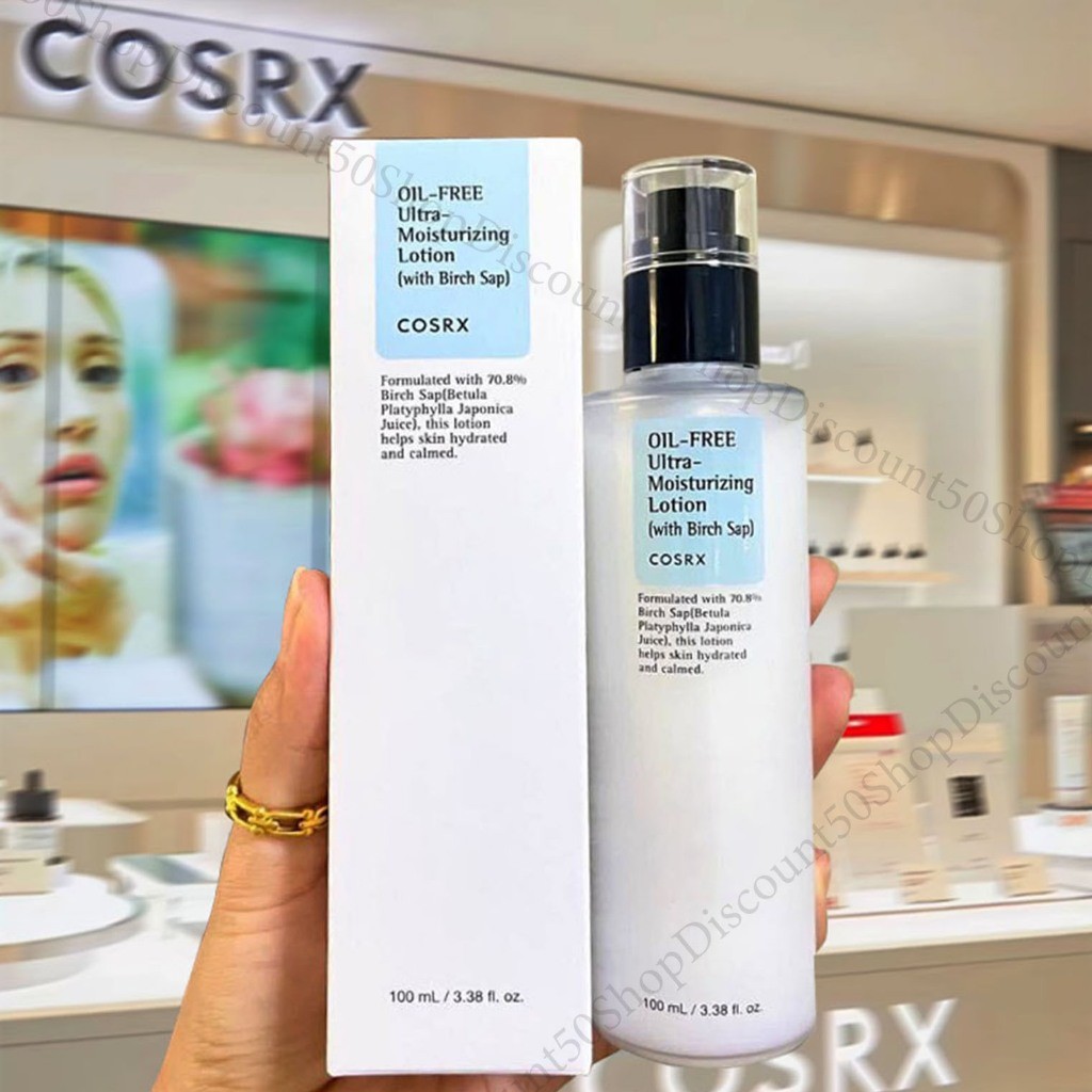 Cosrx Oil Free Ultra Moisturizing Lotion 100ml