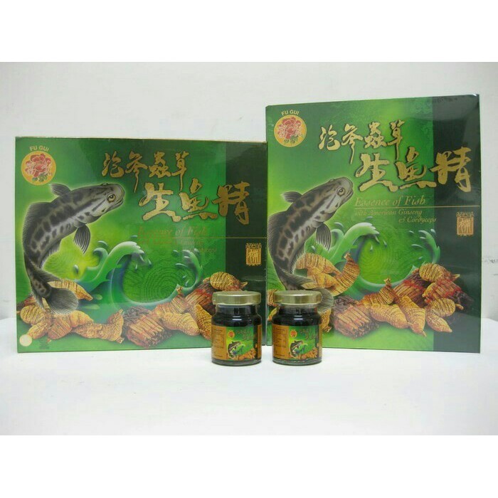 Fu Gui Essence Of Fish. Sari Pati Ikan Haruan/Gabus