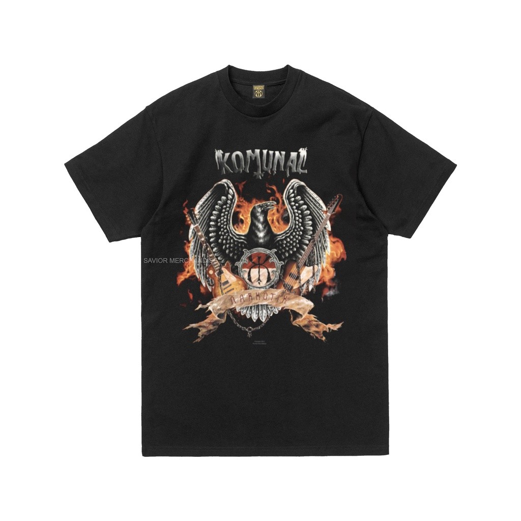 Tshirt Komunal - Narkotik