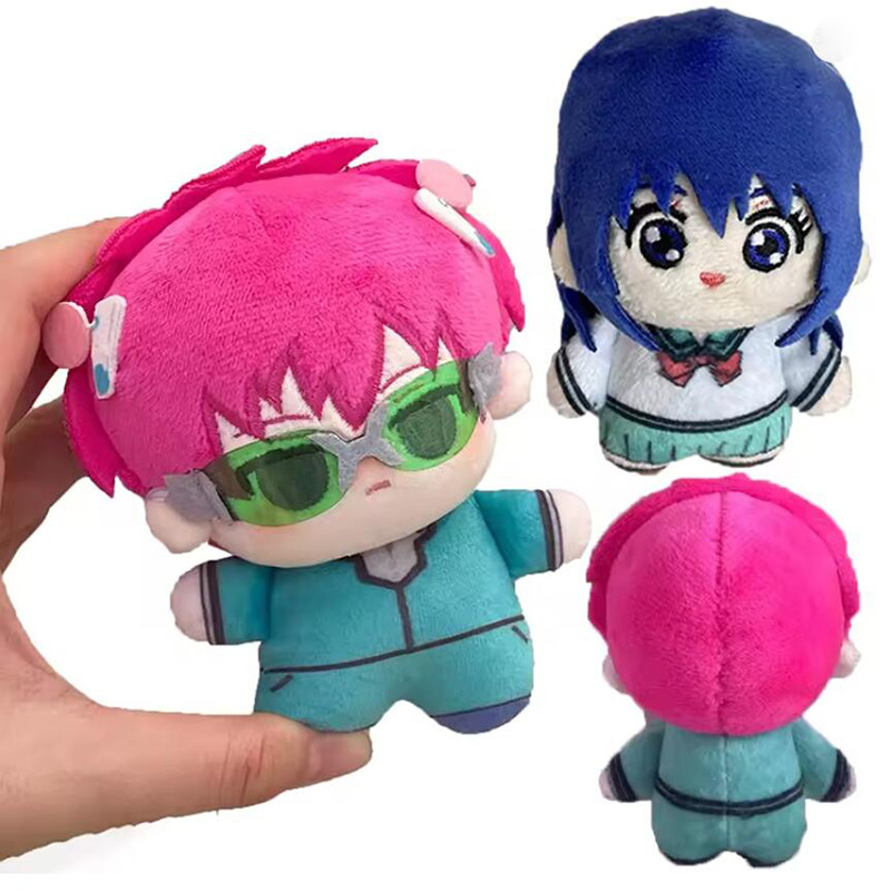 10cm Saiki Kusuo Plush Doll Pent The sastrous Life of Saiki K Cosplay Cute Soft Stuffed Toy