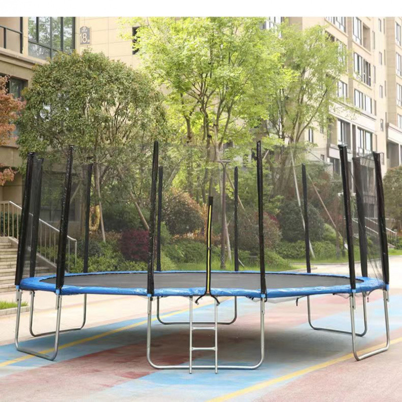 Trampoline Large Outdoor Commercial Trampoline Stall Square Children Trampoline Universal Trampoline