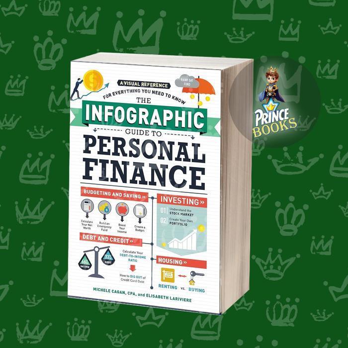 The Infographic Guide to Personal Finance Michele Cagan, Elisabeth Lar