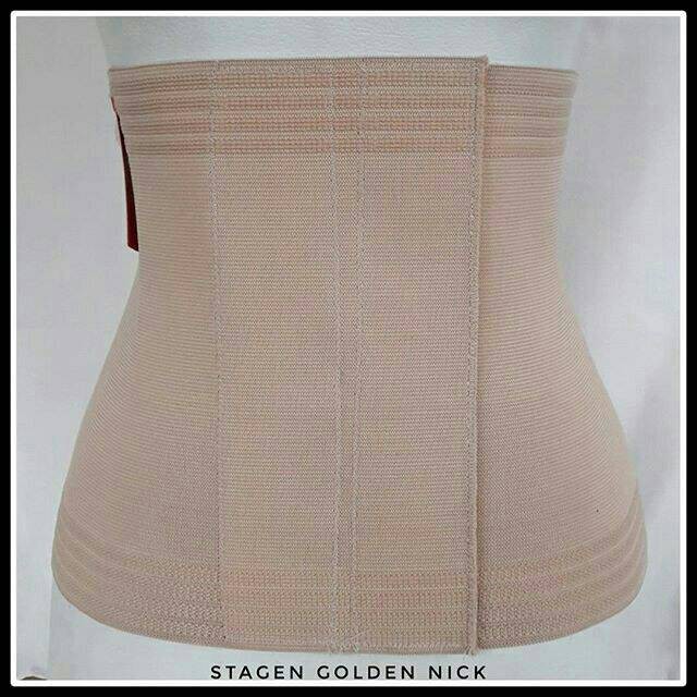 KORSET REKAT STAGEN PERUT//GOLDEN NICK
