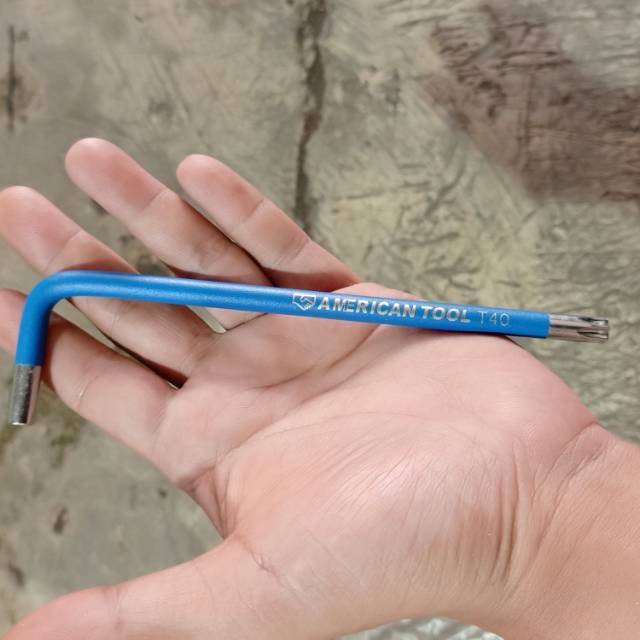 Kunci klep american tools kunci l klep kunci l bintang t 40 buat honda