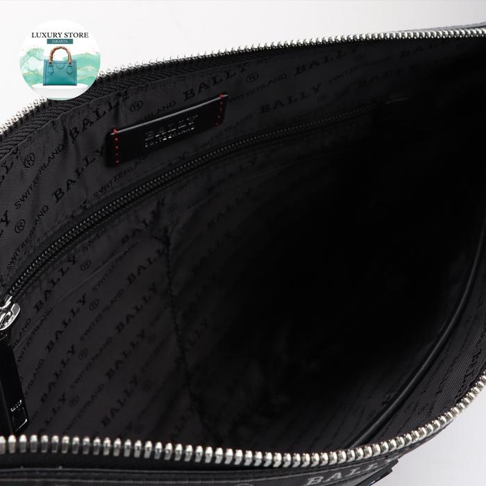 LUXURY Clutch Bally Edelweis Bordir Limited Handbag Original