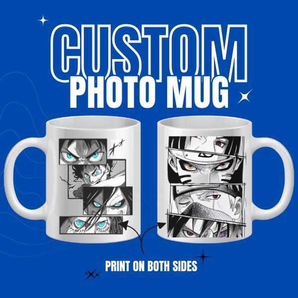 Mug Ceramic Premium Kualitas Impor Bisa Custom Nama Foto Logo Souvenir Hampers Gift Ulang Tahun Wedd